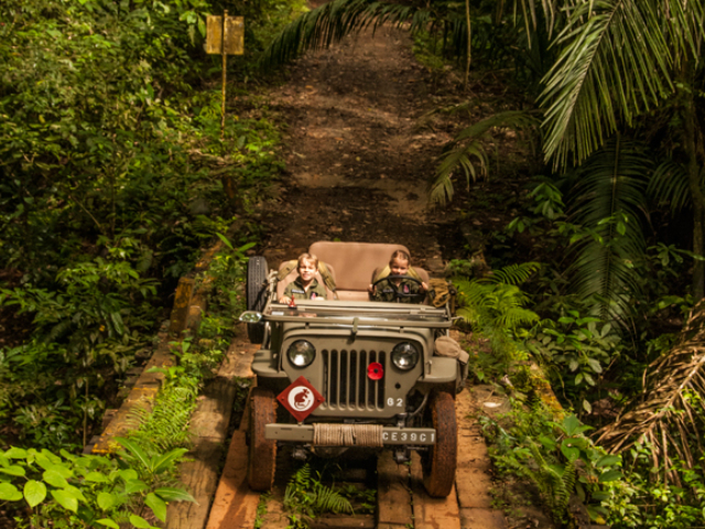 Andrew Coates' 1966 CJ-3B