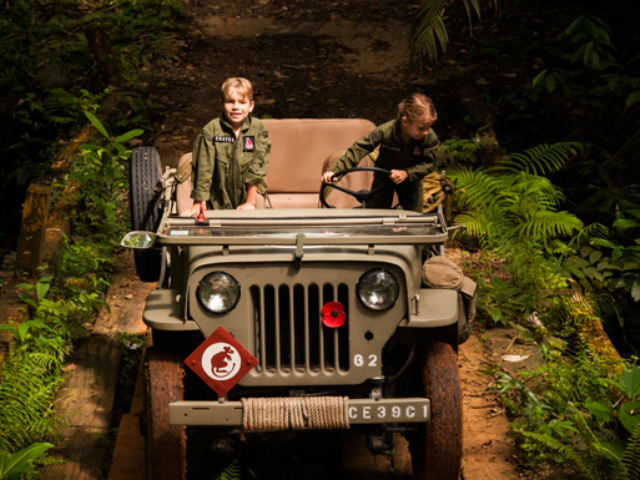 Andrew Coates' 1966 CJ-3B