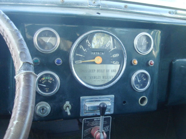 Doug Roehr's 1960 Willys Wagon
