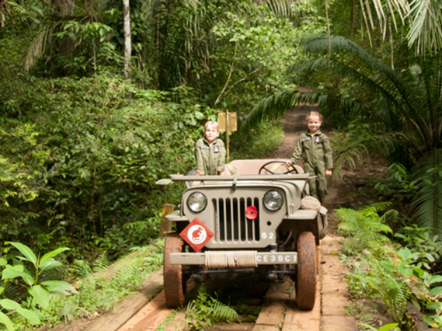 Andrew Coates' 1966 CJ-3B