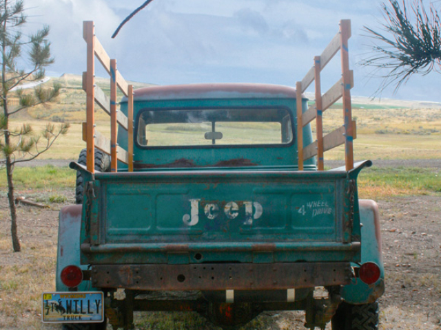 Jared Sostrom's 1958 Willys Truck