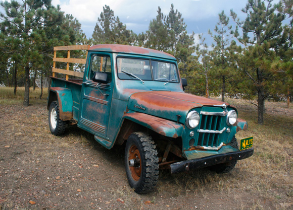Jared Sostrom's 1958 Willys Truck