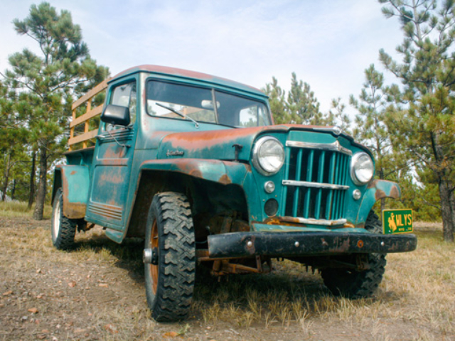 Jared Sostrom's 1958 Willys Truck
