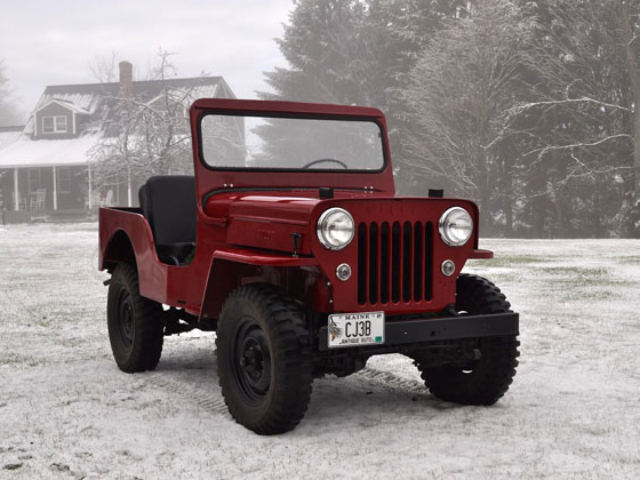 Jon Cantin's 1954 Willys CJ-3B