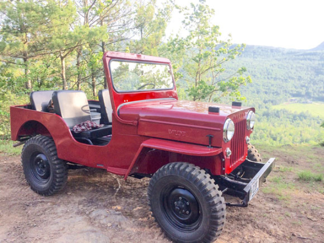 Jon Cantin's 1954 Willys CJ-3B