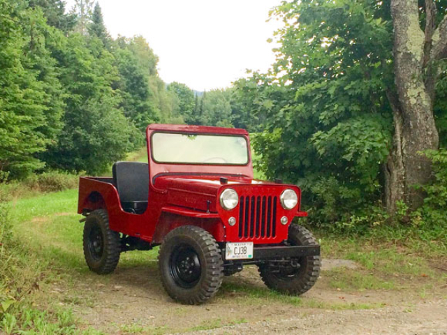 Jon Cantin's 1954 Willys CJ-3B