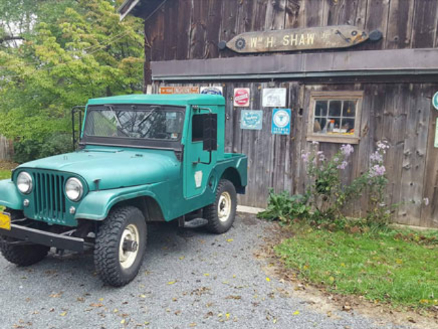 William Shaw's 1962 CJ-5 William Shaw's 1962 CJ-5