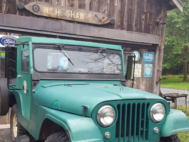 William Shaw's 1962 CJ-5 William Shaw's 1962 CJ-5