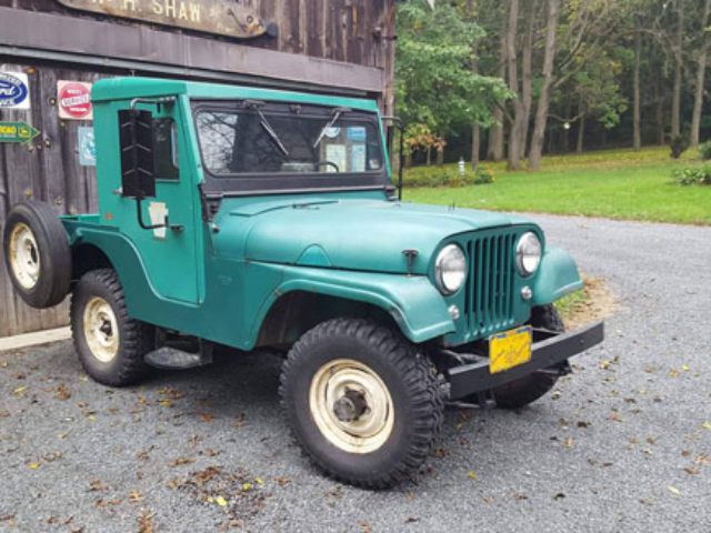 William Shaw's 1962 CJ-5 William Shaw's 1962 CJ-5