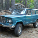 A Husband and Wife Team to Restore a 1964 Wagoneer