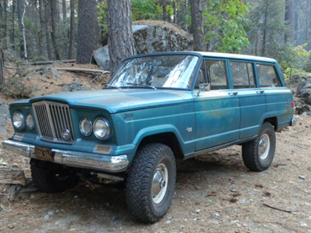 Suzanne Koster's 1964 Wagoneer