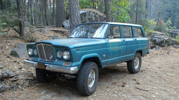 Suzanne Koster's 1964 Wagoneer