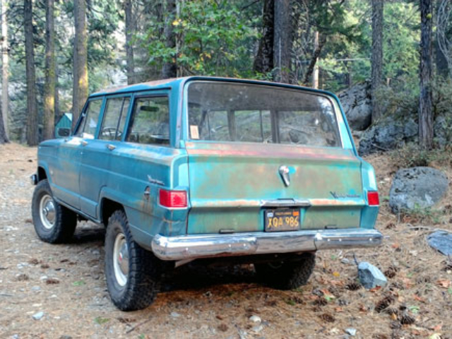 Suzanne Koster's 1964 Wagoneer