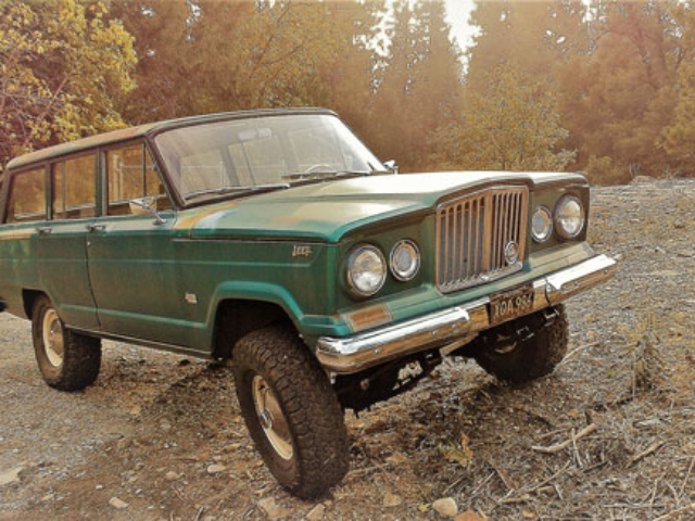 Suzanne Koster's 1964 Wagoneer