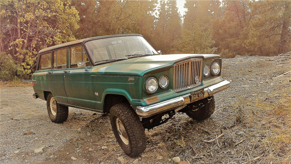 Suzanne Koster's 1964 Wagoneer