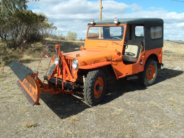 Tina Livingston's 1948 Willys CJ-2A