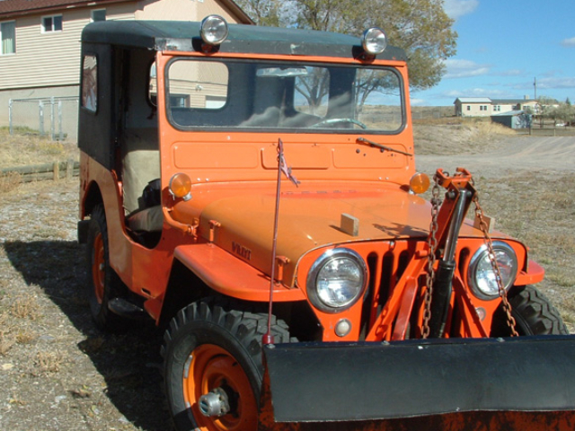 Tina Livingston's 1948 Willys CJ-2A