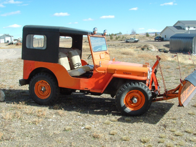 Tina Livingston's 1948 Willys CJ-2A