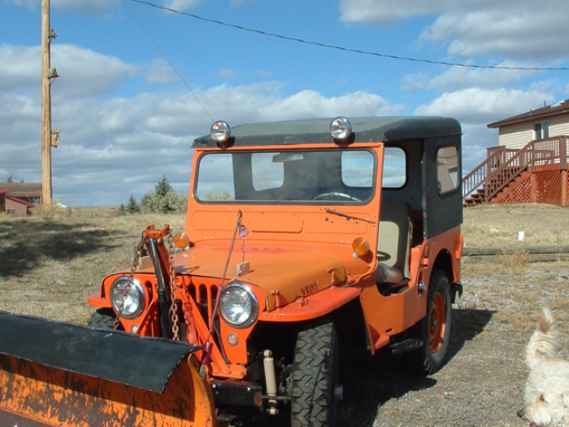 Tina Livingston's 1948 Willys CJ-2A