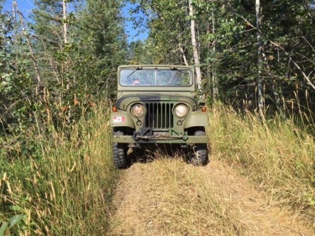 Wayne Hingley's 1967 M38A1 CDN2 Canadian