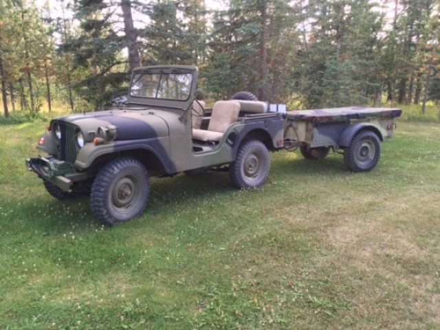 Wayne Hingley's 1967 M38A1 CDN2 Canadian