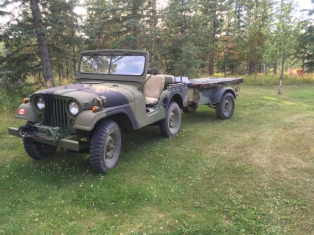 Wayne Hingley's 1967 M38A1 CDN2 Canadian