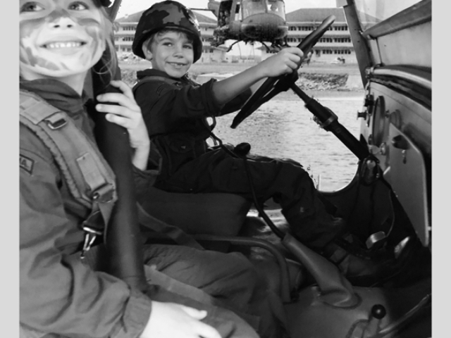 Andrew Coates' 1966 CJ-3B