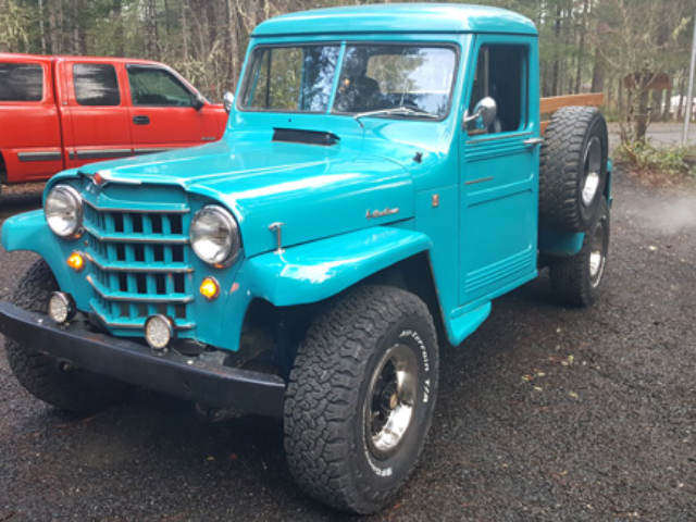 Mike Morrison's 1951 Willys Truck