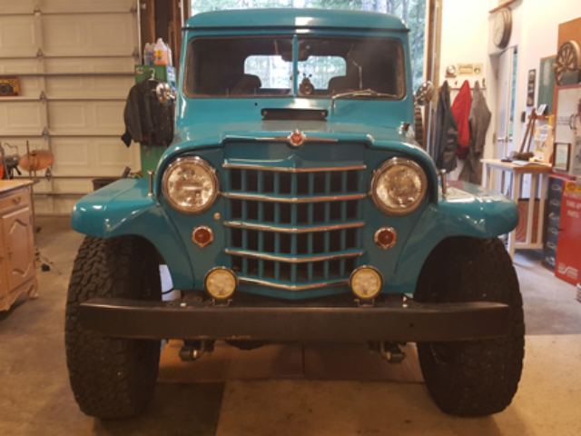 Mike Morrison's 1951 Willys Truck