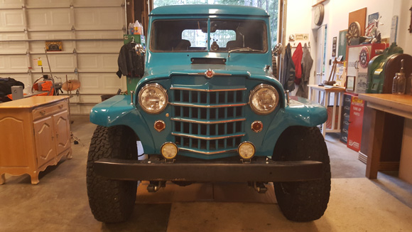 Mike Morrison's 1951 Willys Truck