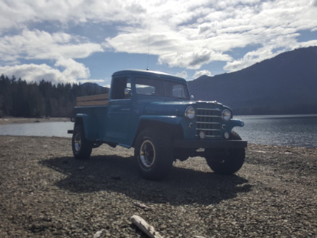 Mike Morrison's 1951 Willys Truck