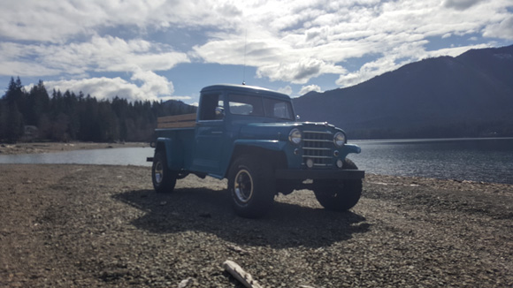 Mike Morrison's 1951 Willys Truck