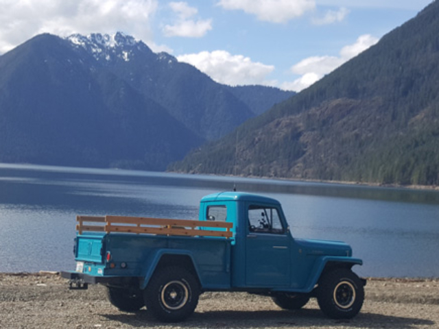 Mike Morrison's 1951 Willys Truck