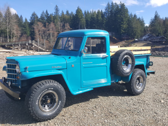 Mike Morrison's 1951 Willys Truck