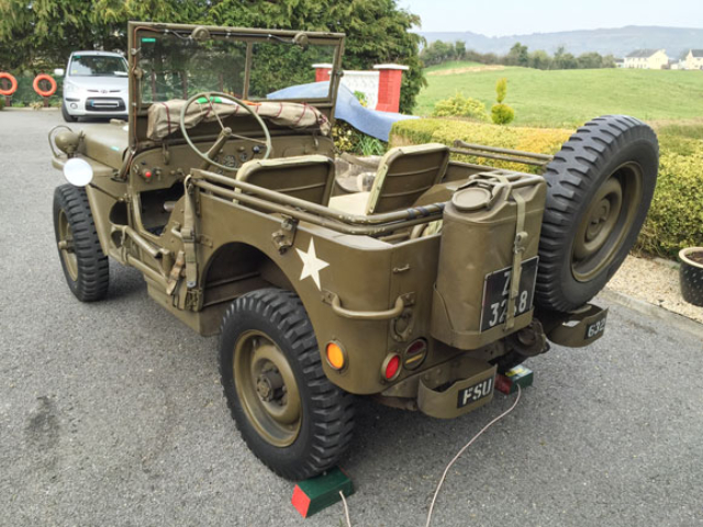 Patrick McDonagh's 1942 Willys MB