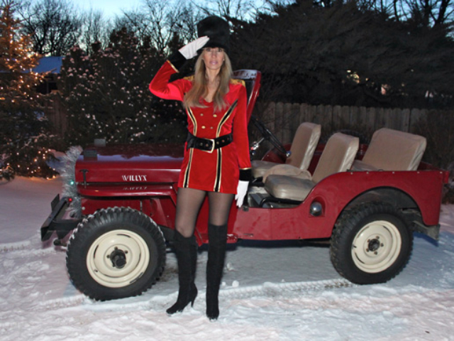 Charles Happel's 1951 CJ-3A Charles Happel's 1951 CJ-3A