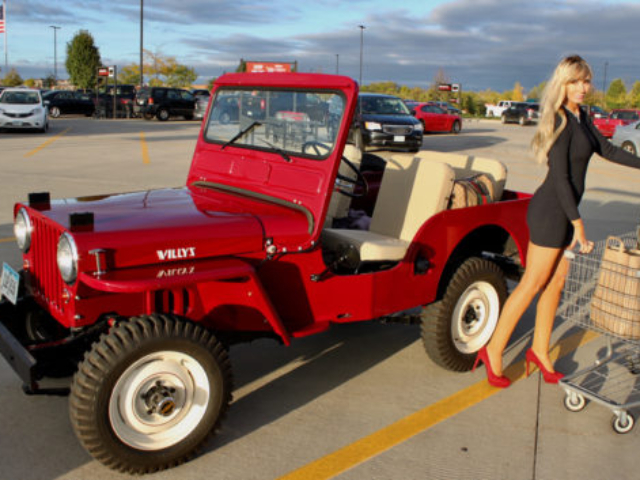 Charles Happel's 1951 CJ-3A Charles Happel's 1951 CJ-3A