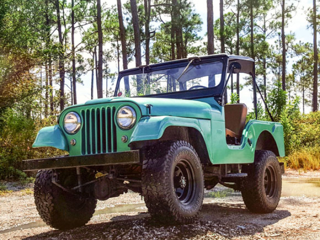 Colin Lanfair's 1960 CJ-5