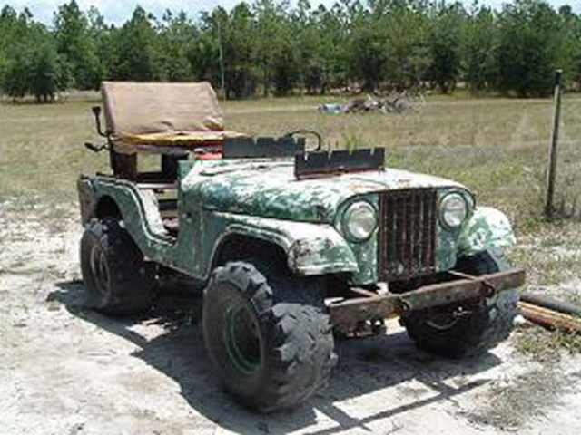 Colin Lanfair's 1960 CJ-5