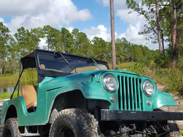 Colin Lanfair's 1960 CJ-5