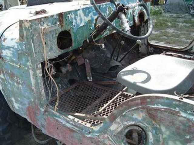 Colin Lanfair's 1960 CJ-5