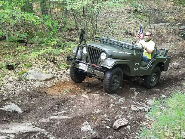 David Lorandeau's 1954 M38A1