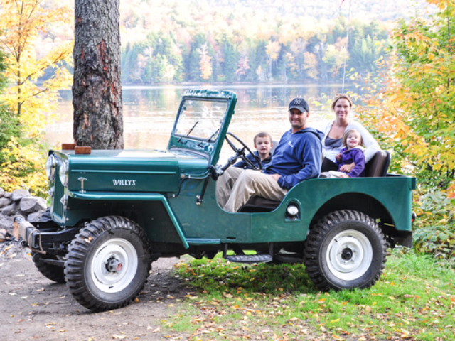 David Kardash's 1954 Willys CJ-3B