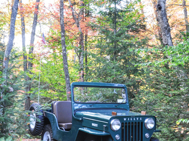 David Kardash's 1954 Willys CJ-3B