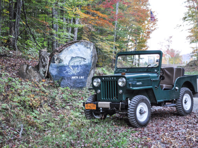 David Kardash's 1954 Willys CJ-3B