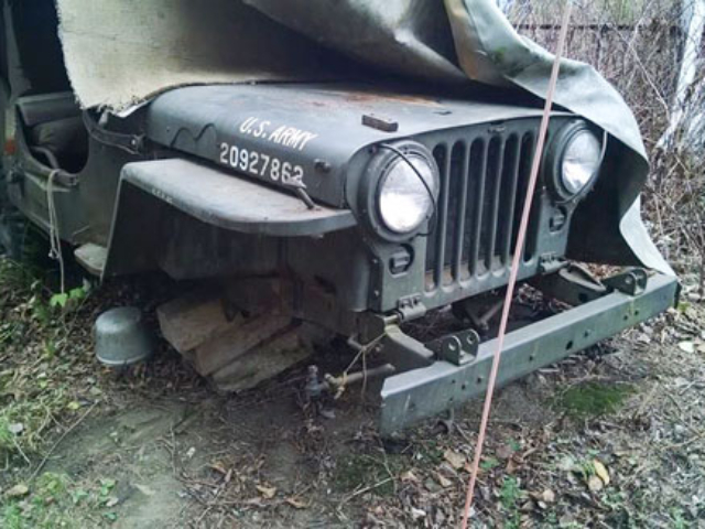 Doug Johnson's 1952 Willys M38