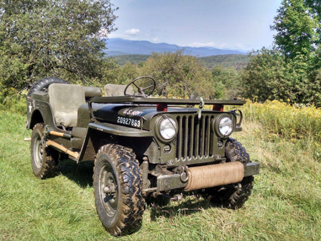 Doug Johnson's 1952 Willys M38