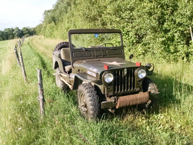 Doug Johnson's 1952 Willys M38