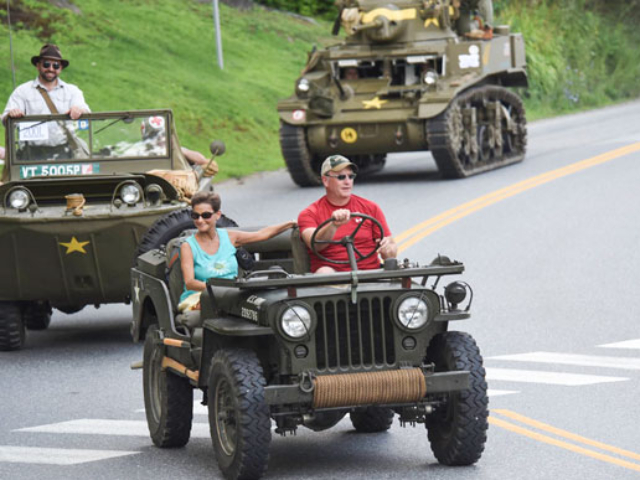 Doug Johnson's 1952 Willys M38