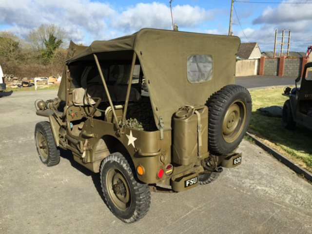 Patrick McDonagh's 1942 Willys MB